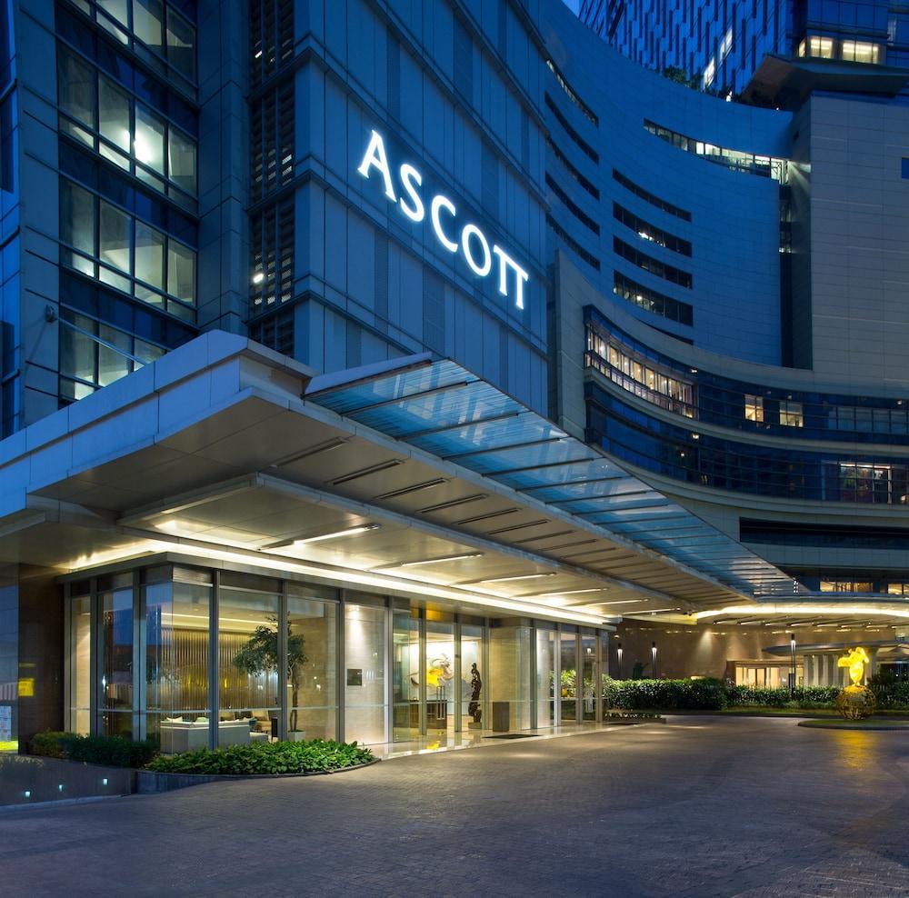 Ascott Kuningan Джакарта Экстерьер фото