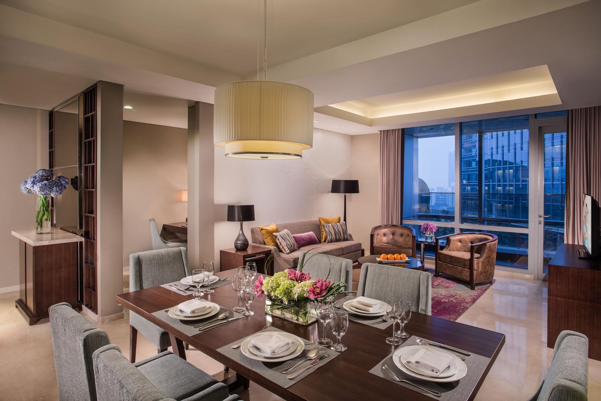 Ascott Kuningan Джакарта Экстерьер фото