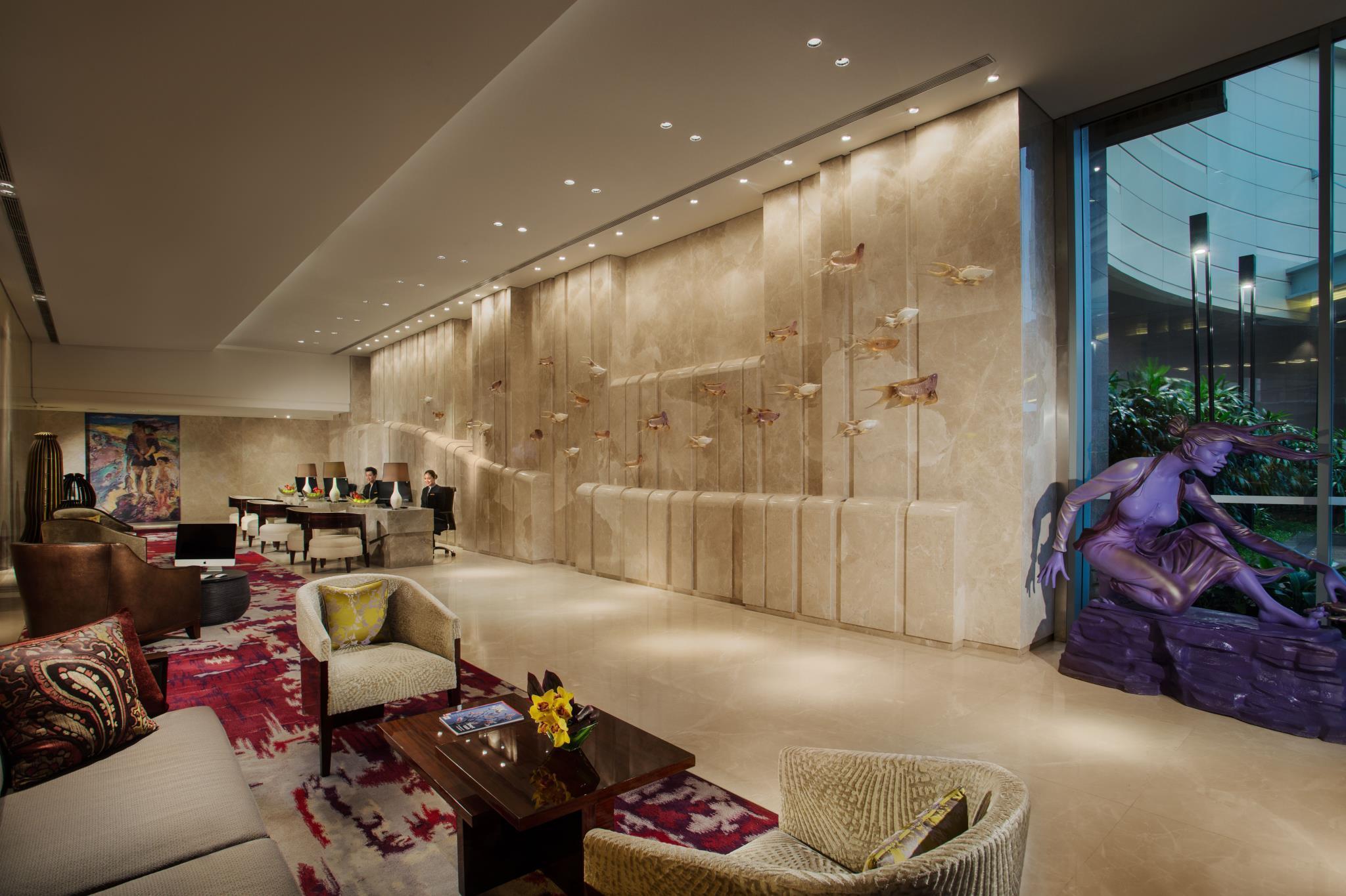 Ascott Kuningan Джакарта Экстерьер фото