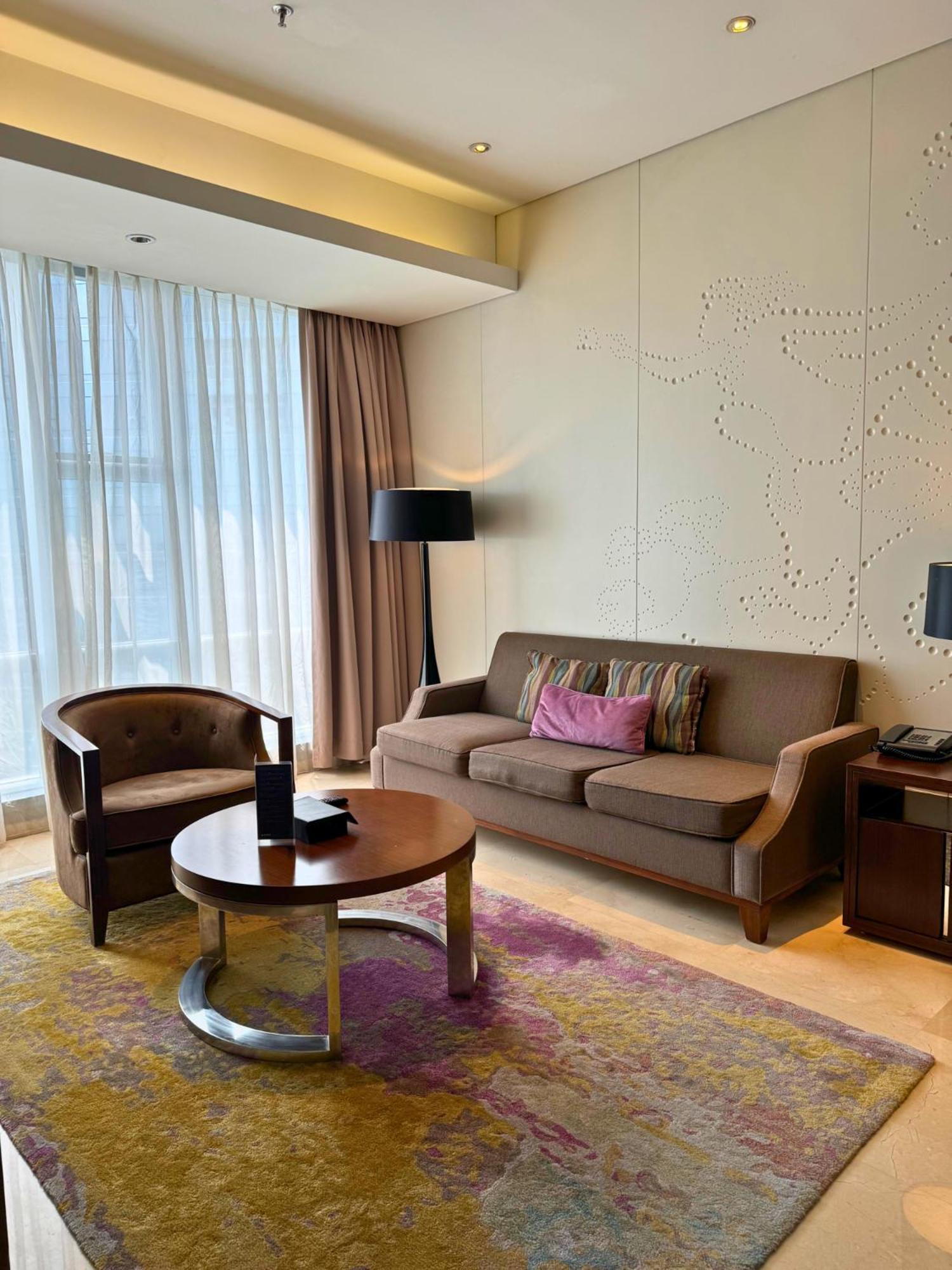 Ascott Kuningan Джакарта Экстерьер фото