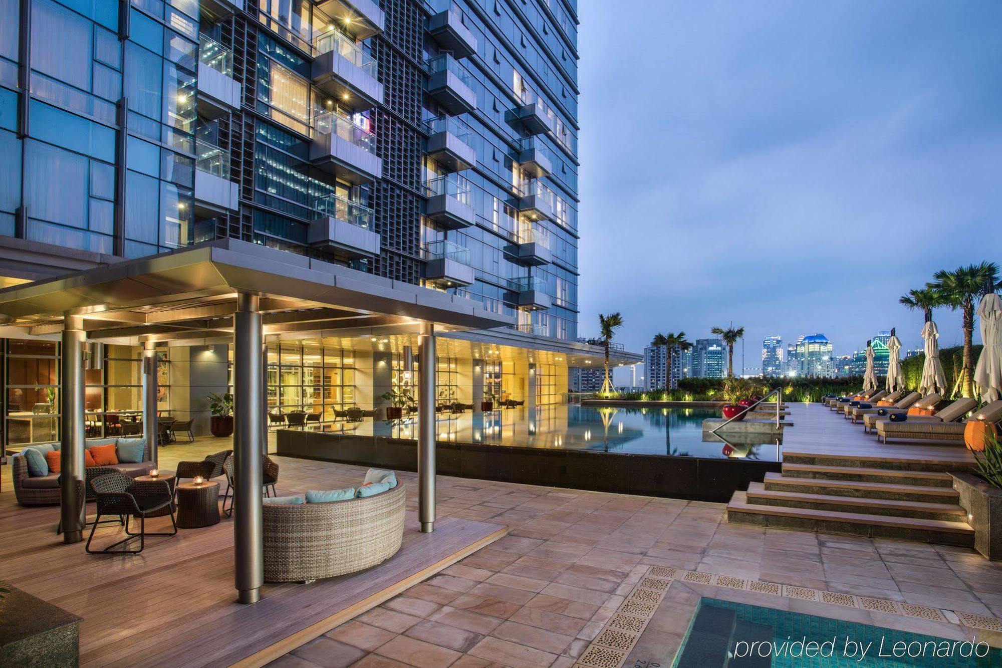 Ascott Kuningan Джакарта Экстерьер фото