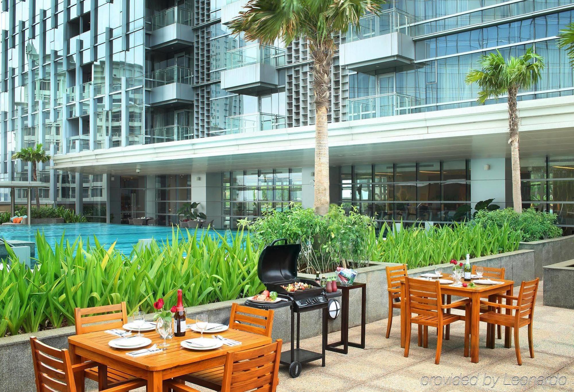 Ascott Kuningan Джакарта Экстерьер фото
